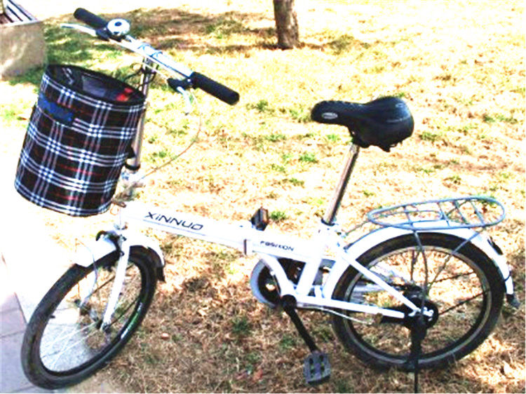 Panier pour vélo en toile - Ref 2260137 Image 31