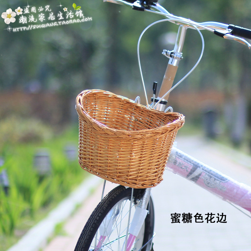 Panier pour vélo FOREVER en vigne - Ref 2257297 Image 13