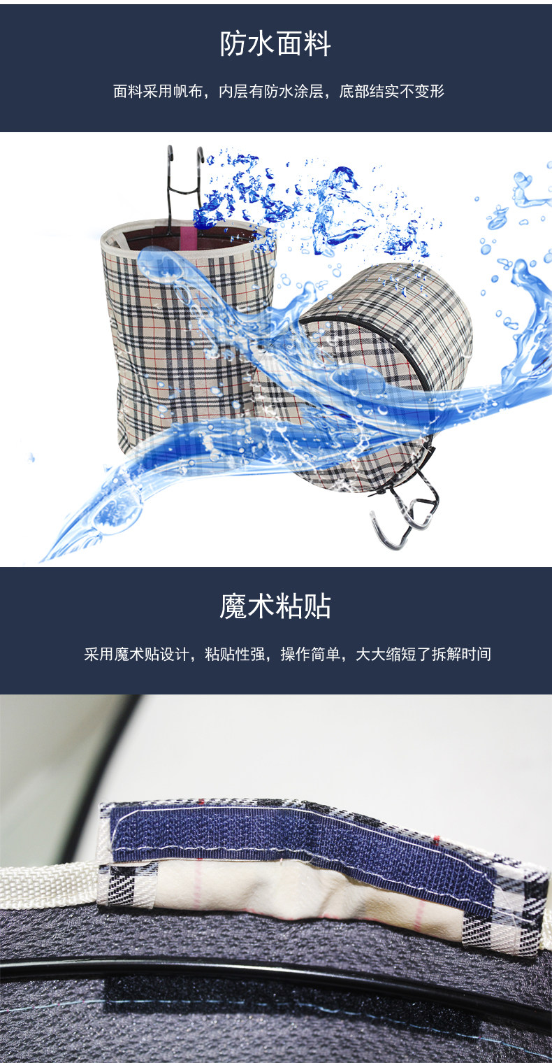 Panier pour vélo KINWIN - Ref 2257291 Image 17