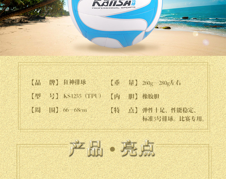 Ballon de volley-ball - Ref 2015979 Image 5