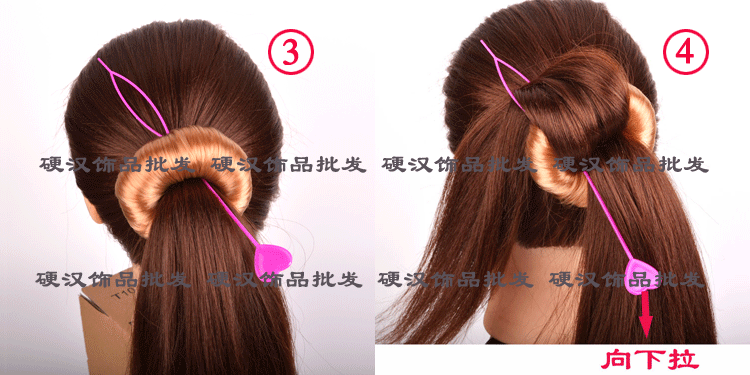 Extension cheveux - Chignon - Ref 242265 Image 6