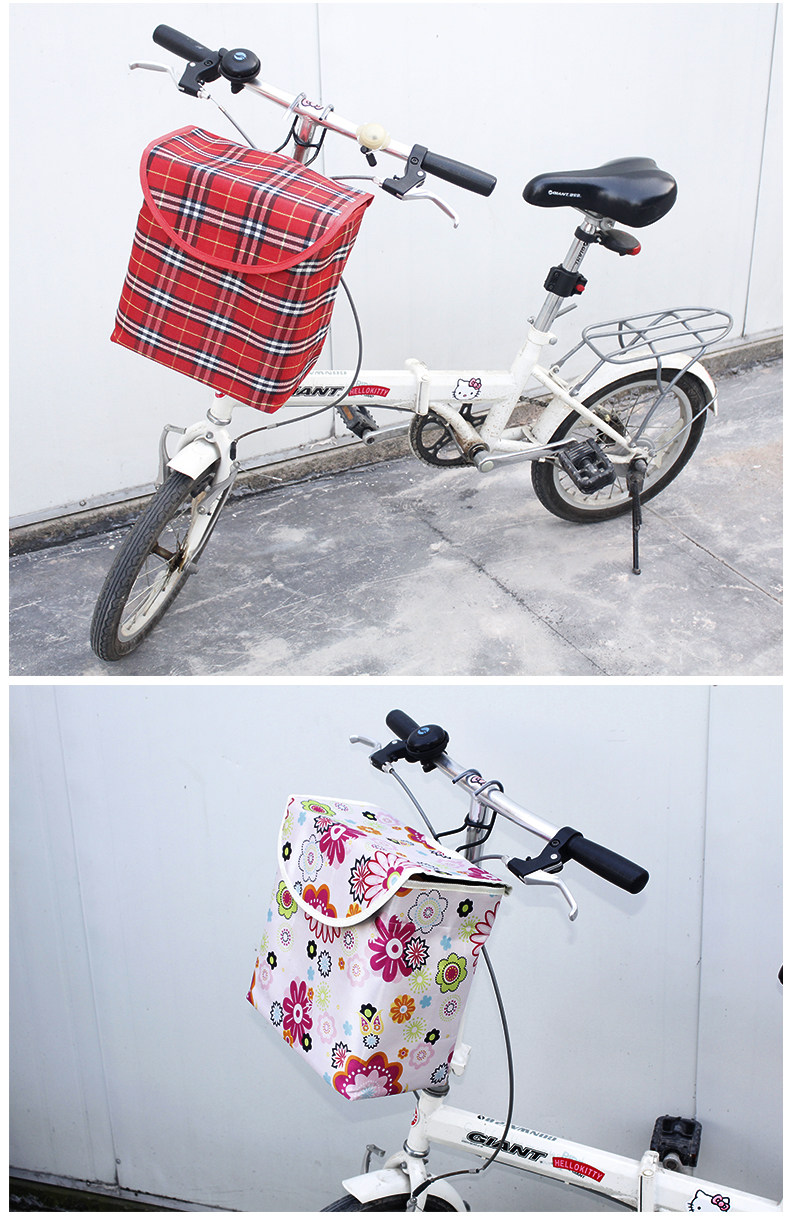 Panier pour vélo JAKROO en toile - Ref 2260786 Image 17