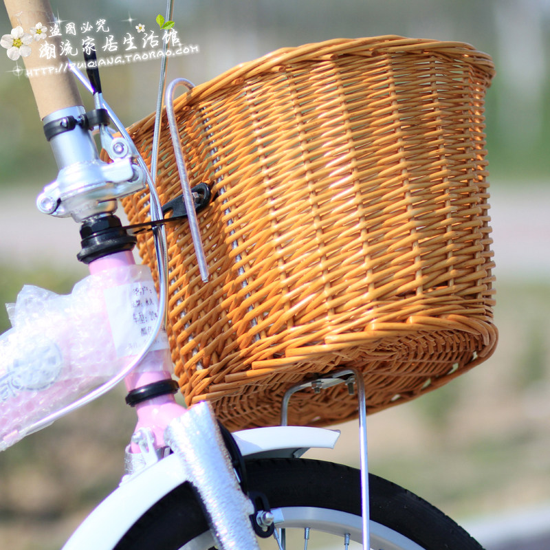 Panier pour vélo FOREVER en vigne - Ref 2257297 Image 18