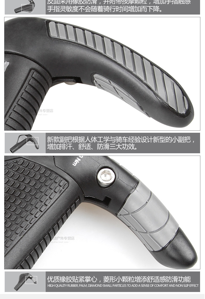 Poignées de vélo EASYDO - Ref 2353130 Image 10