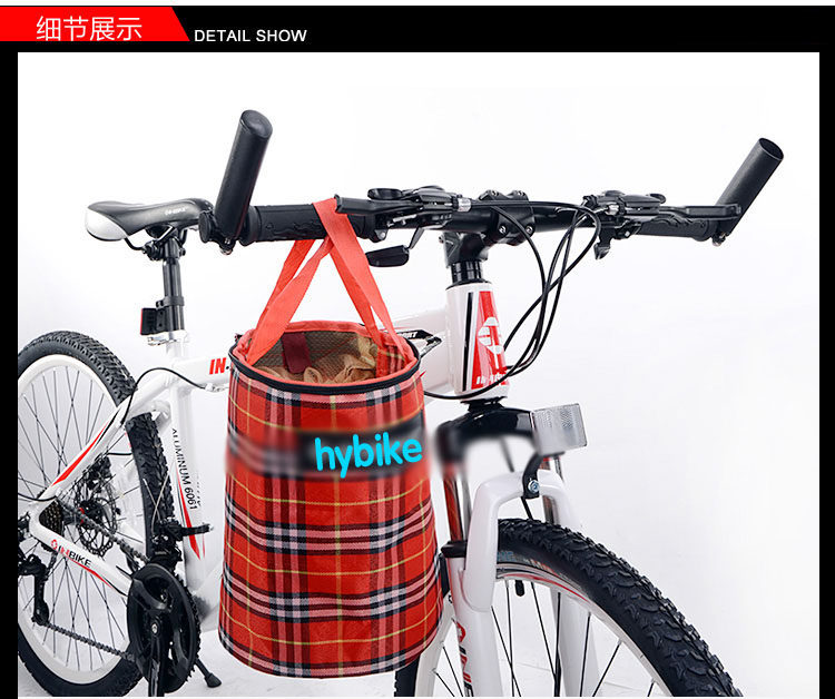 Panier pour vélo en toile - Ref 2260305 Image 104