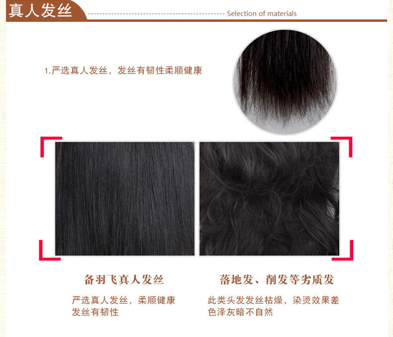 Extension cheveux - Ref 225546 Image 17