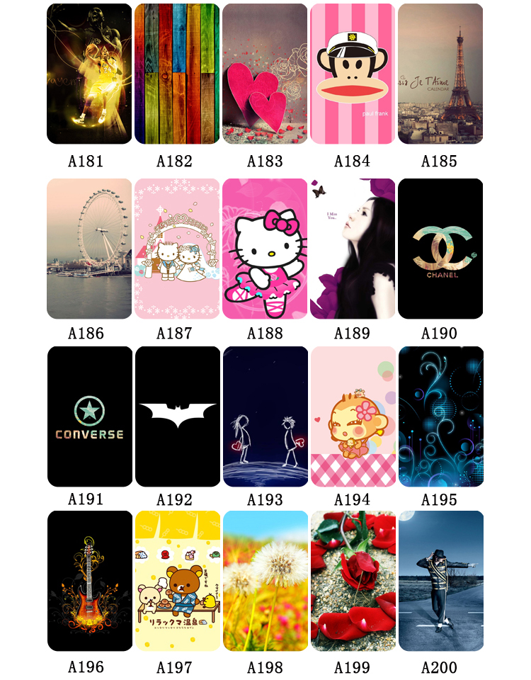 Sticker pour téléphone portable - Ref 1374725 Image 63