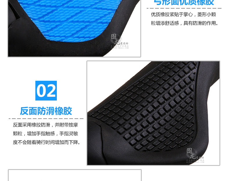 Poignées de vélo EASYDO - Ref 2353152 Image 15