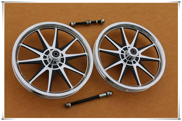 Roues de vélo 14 pouces - Ref 2379056 Image 10