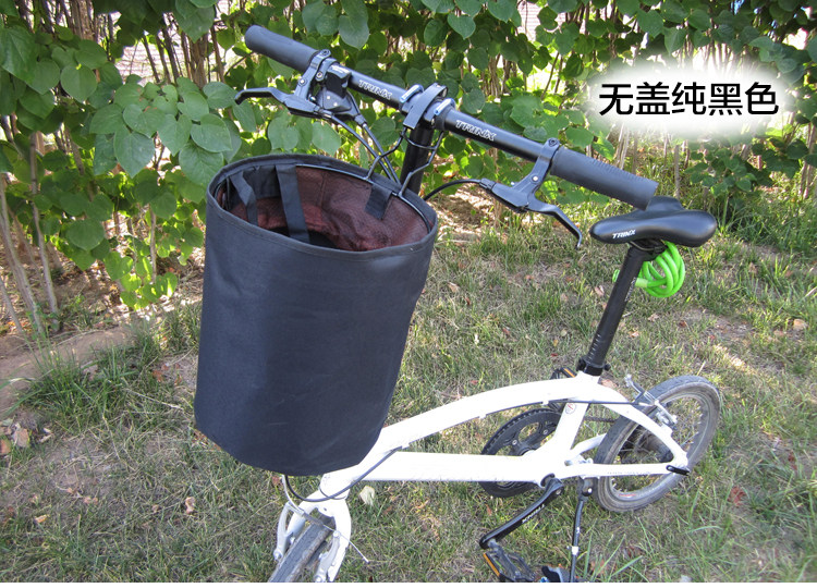 Panier pour vélo en toile - Ref 2260131 Image 19