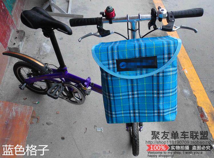 Panier pour vélo en toile - Ref 2257292 Image 27