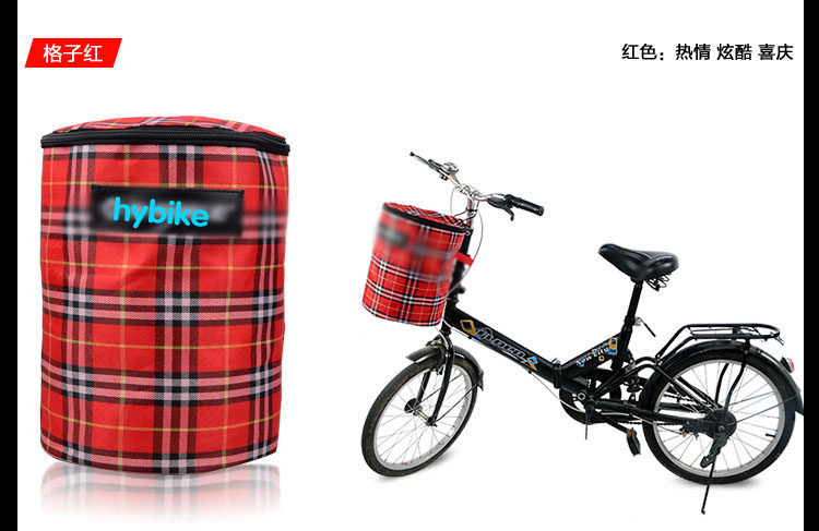 Panier pour vélo en toile - Ref 2260305 Image 101