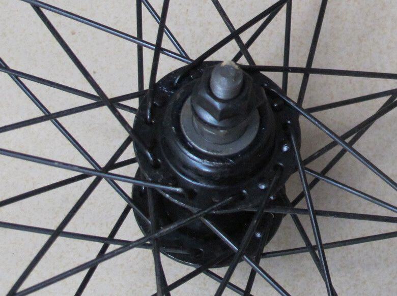 Roues de vélo Mountain Bike 20 pouces - Ref 2376618 Image 3