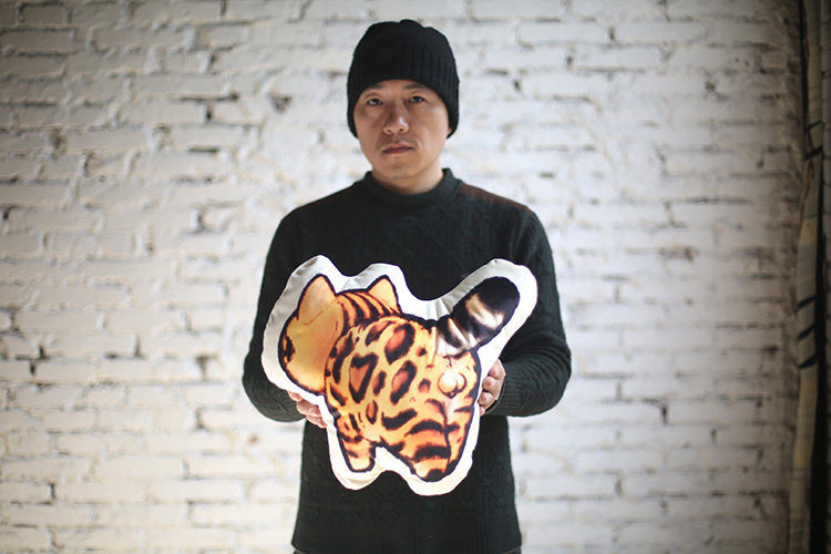 Peluche manga Fuji cheval - Ref 2697347 Image 3