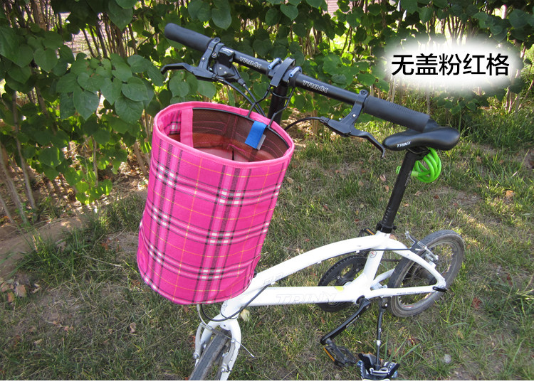 Panier pour vélo en toile - Ref 2260131 Image 20