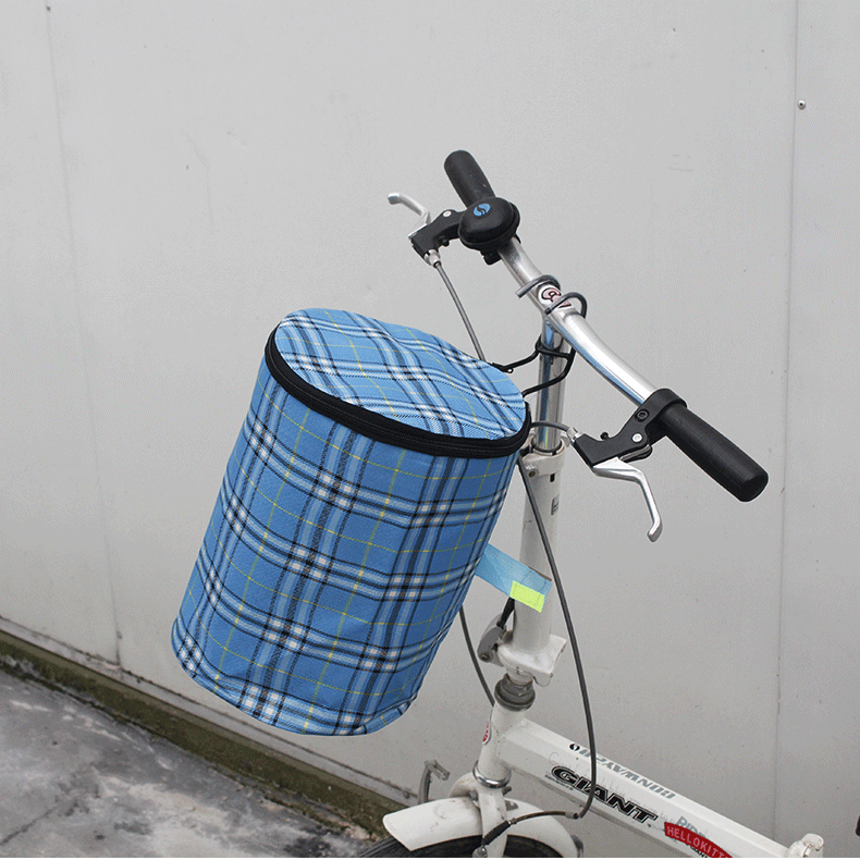 Panier pour vélo JAKROO en toile - Ref 2260786 Image 6