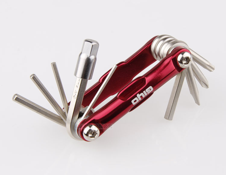 Tournevis pour réparation vélo GIYO - Ref 2295441 Image 21