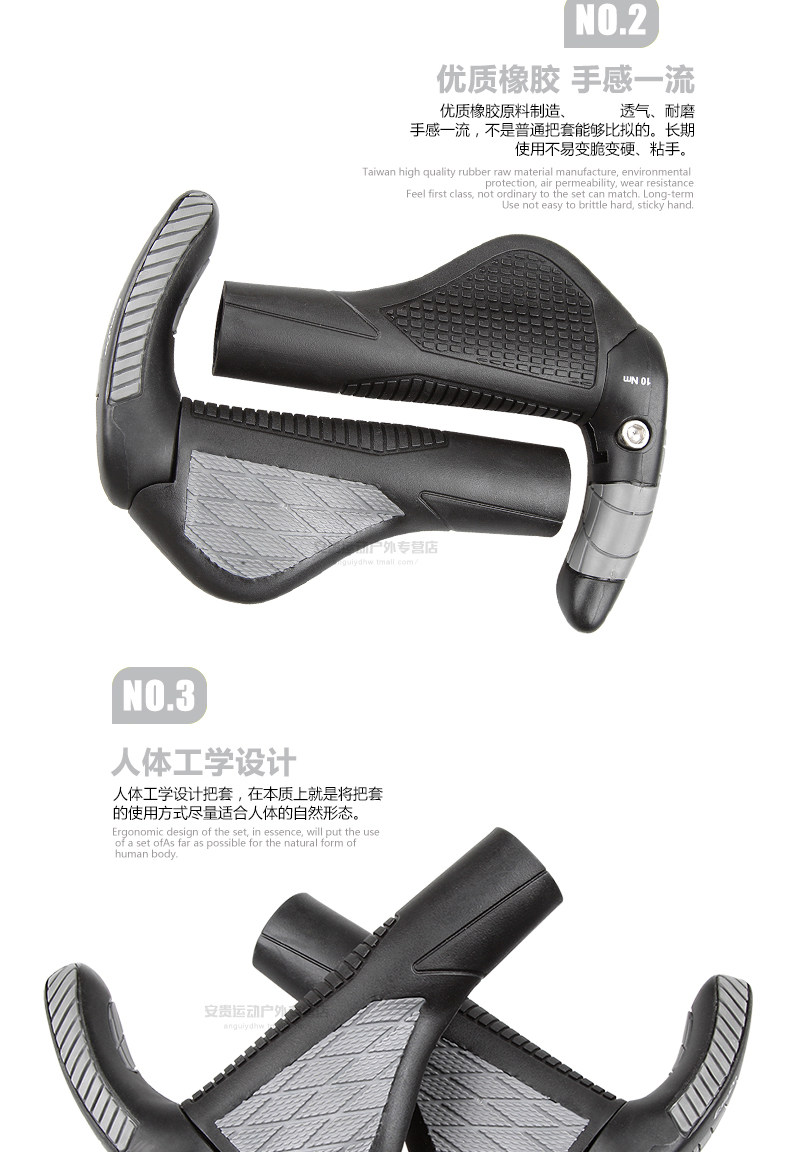 Poignées de vélo EASYDO - Ref 2353130 Image 8