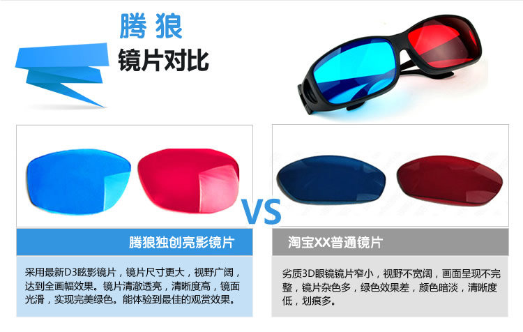 Lunettes 3D - Ref 2623597 Image 13