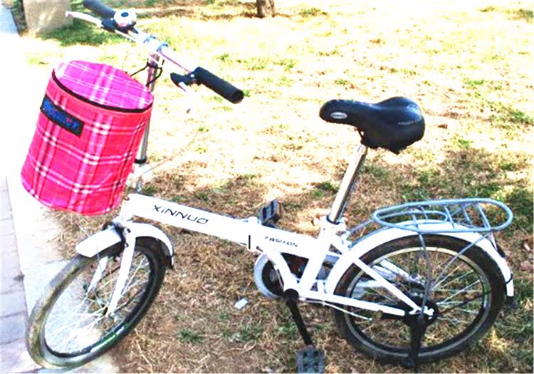 Panier pour vélo en toile - Ref 2260137 Image 28