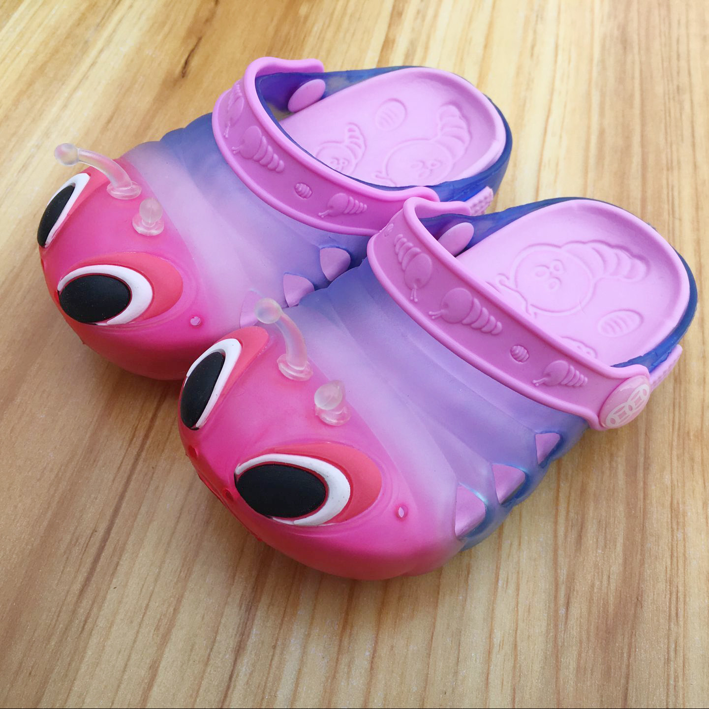 Pantoufles enfants en autre pour été - semelle plastique - Ref 1026506 Image 17