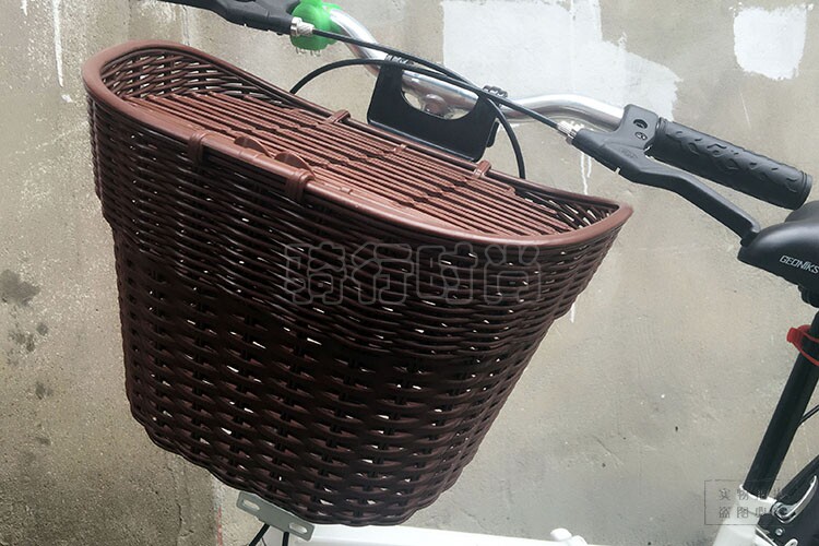 Panier pour vélo en plastique - Ref 2257304 Image 21