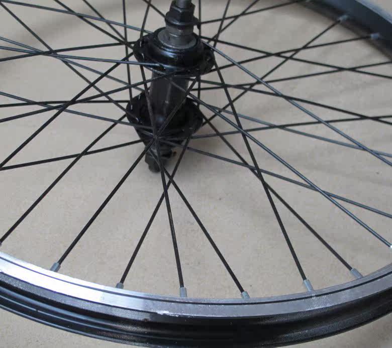 Roues de vélo Mountain Bike 20 pouces - Ref 2376618 Image 8