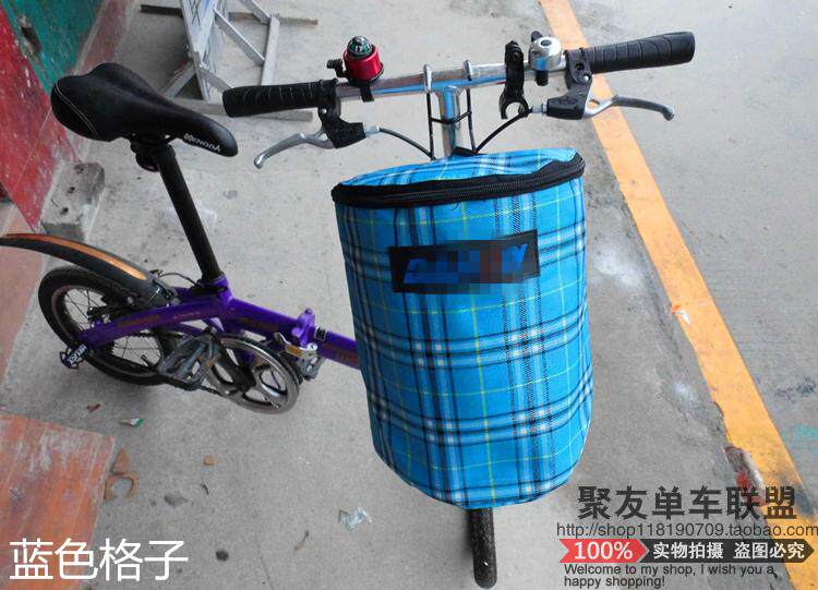 Panier pour vélo en toile - Ref 2257292 Image 22