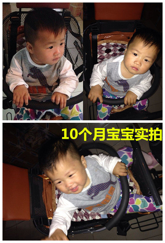 siège enfants pour vélo - Ref 2428036 Image 8