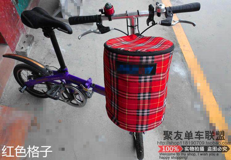 Panier pour vélo en toile - Ref 2257292 Image 21