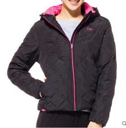 Blouson de sport femme LINING AYMF142-3 en autre - Ref 505778 Image 2