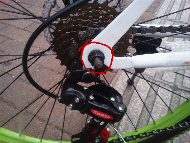 Porte-bagages pour vélo - Ref 2410319 Image 4