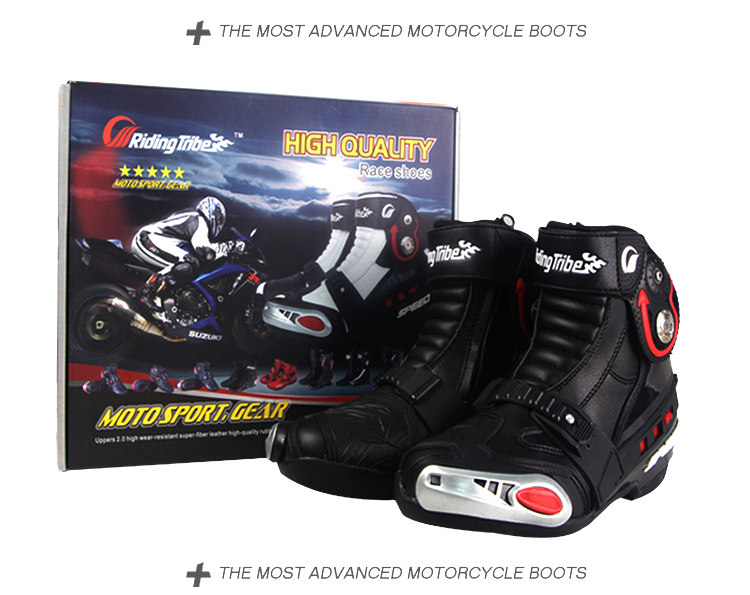 Boots moto PRO-BIKER - Ref 1389386 Image 11