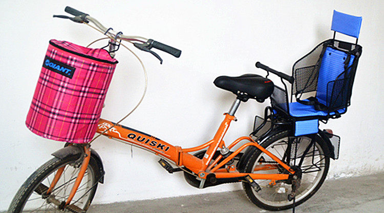 siège enfants pour vélo - Ref 2428036 Image 28