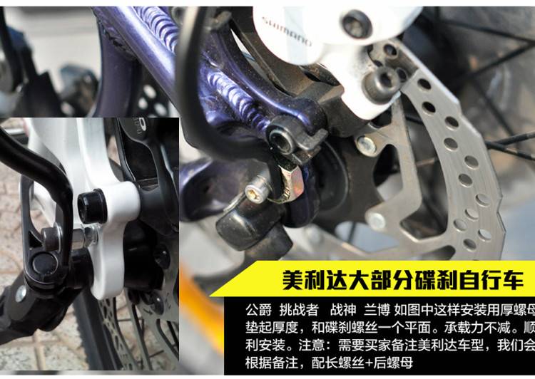 Porte-bagages pour vélo - Ref 2410265 Image 7