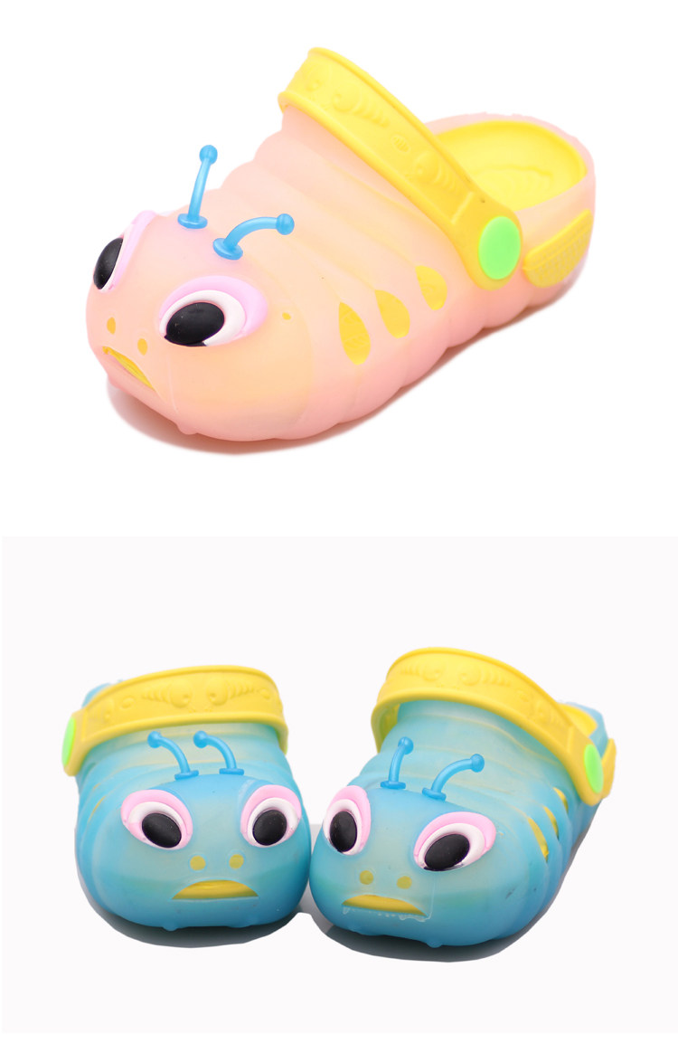 Chaussons enfants en autre pour été - semelle plastique - Ref 1026489 Image 16