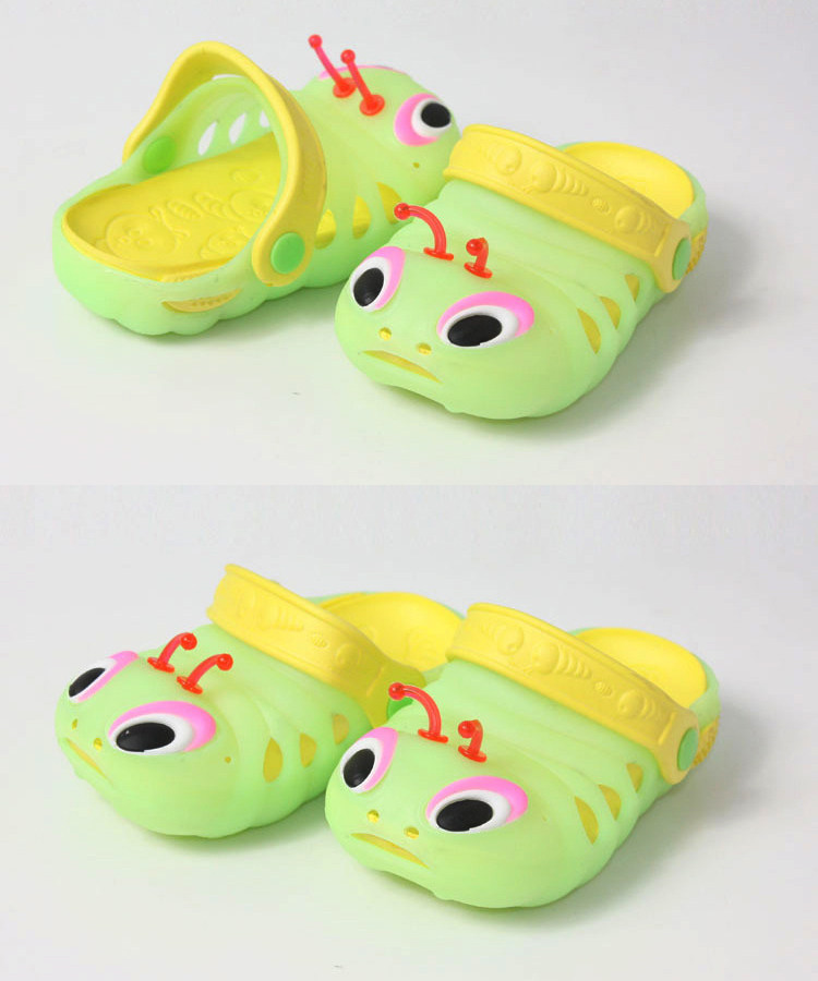 Chaussons enfants en autre pour été - semelle plastique - Ref 1026489 Image 18