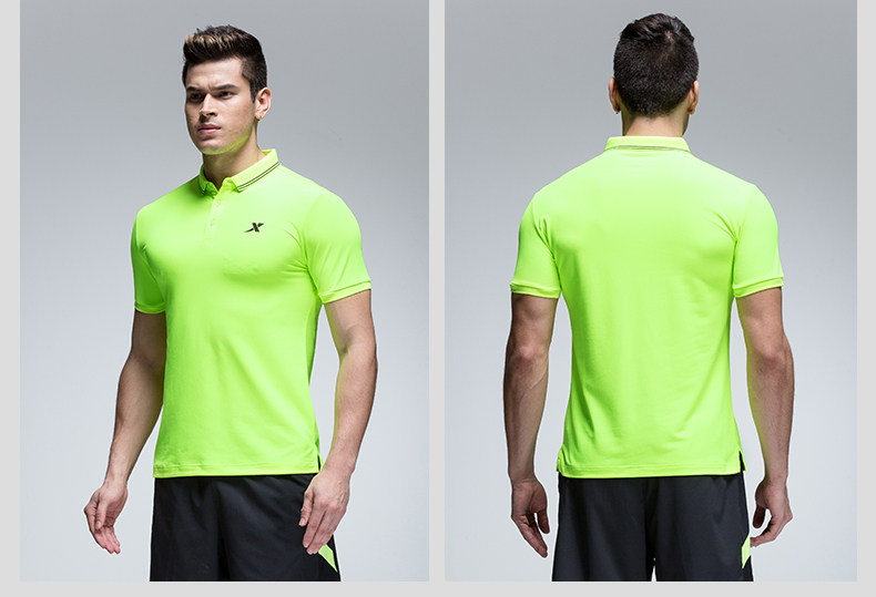 Polo sport homme XTEP - Ref 561680 Image 7