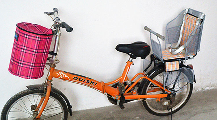 siège enfants pour vélo - Ref 2428036 Image 27