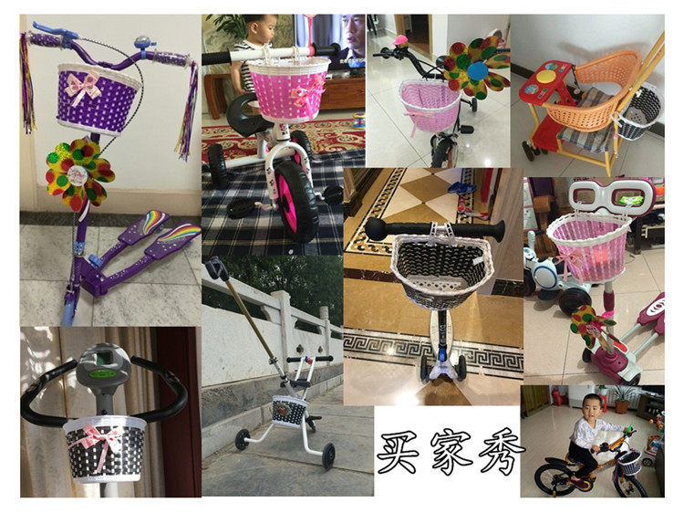 Panier pour vélo en plastique - Ref 2260354 Image 6