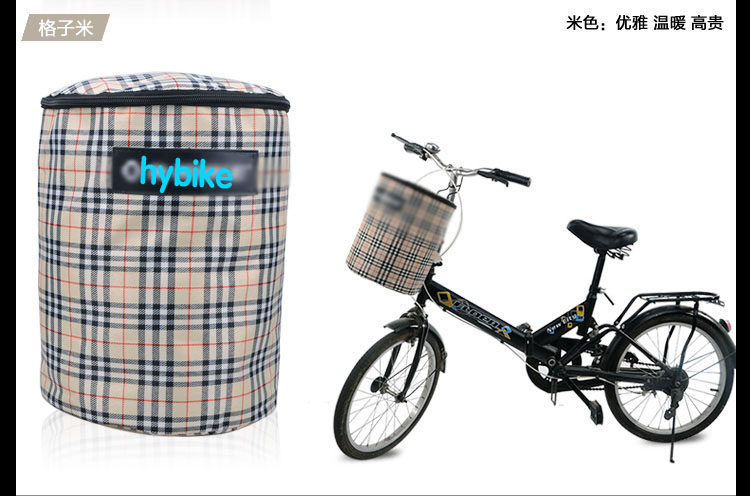 Panier pour vélo en toile - Ref 2260305 Image 103