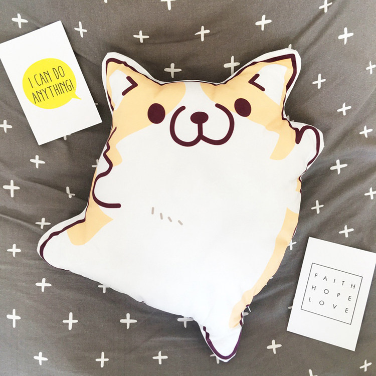 Peluche manga en peluche doge doge - Ref 2697286 Image 5