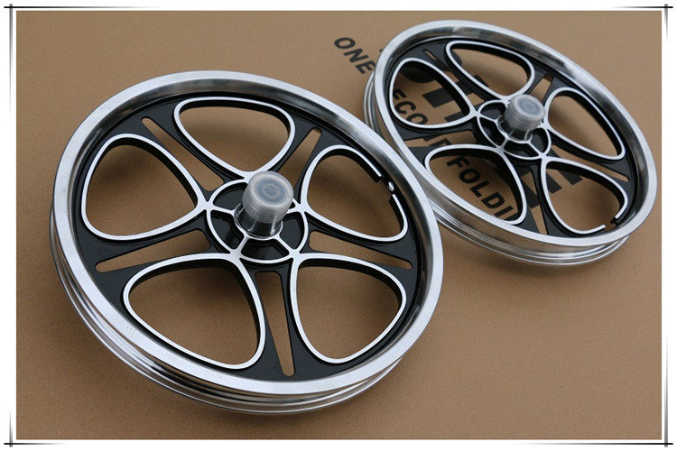 Roues de vélo 14 pouces - Ref 2379056 Image 13