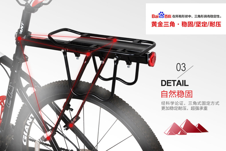 Porte-bagages pour vélo SOIDIER - Ref 2419676 Image 12