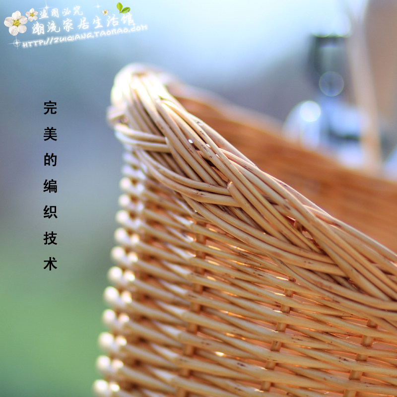 Panier pour vélo FOREVER en vigne - Ref 2257297 Image 16