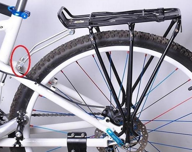 Porte-bagages pour vélo - Ref 2415174 Image 5