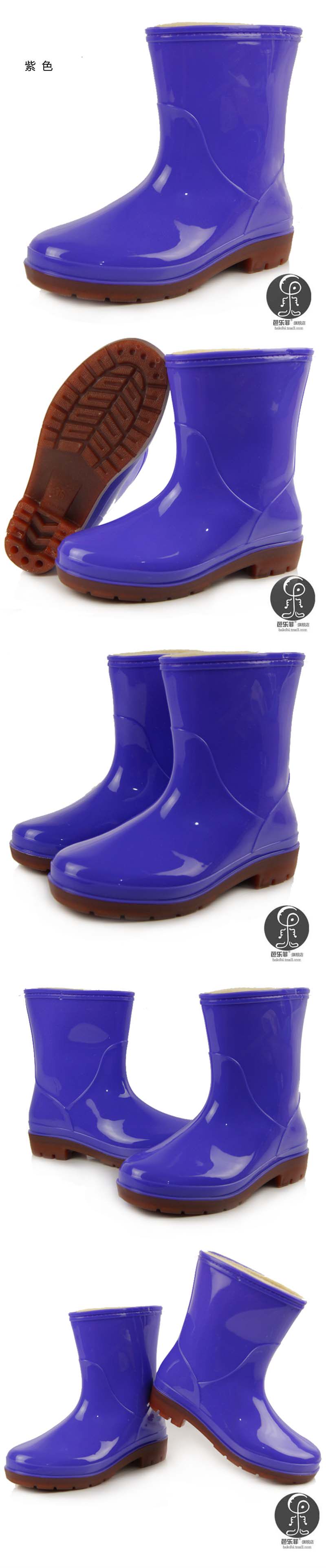 Chaussures - bottes caoutchouc homme pour hiver - semelle tendon - Ref 960517 Image 8