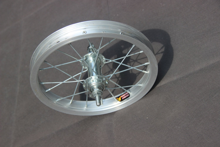 Roues de vélo 12 pouces - Ref 2377338 Image 11