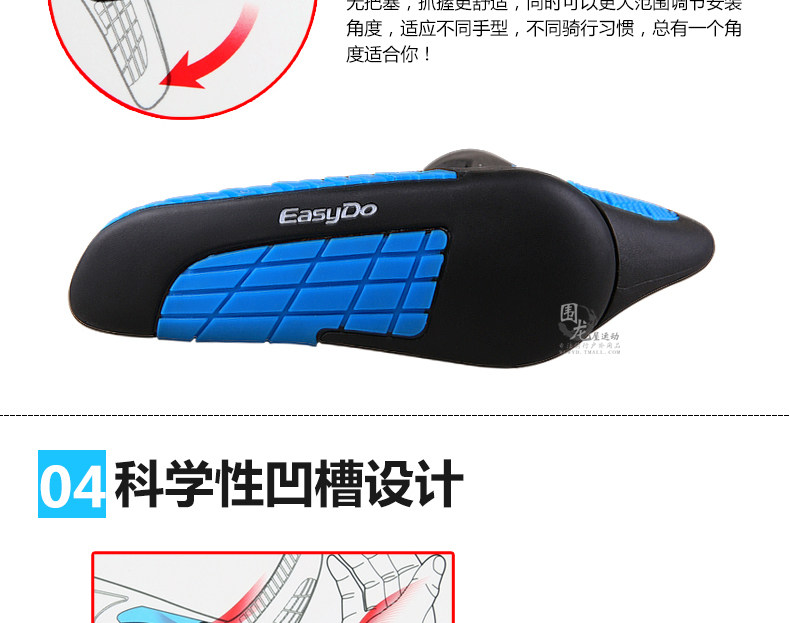 Poignées de vélo EASYDO - Ref 2353152 Image 11