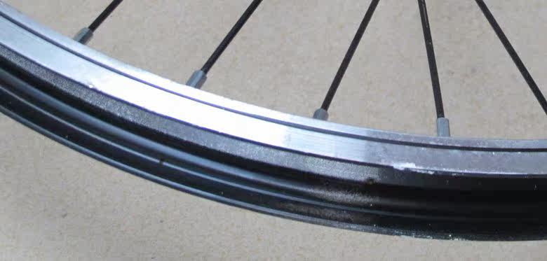 Roues de vélo Mountain Bike 20 pouces - Ref 2376618 Image 6